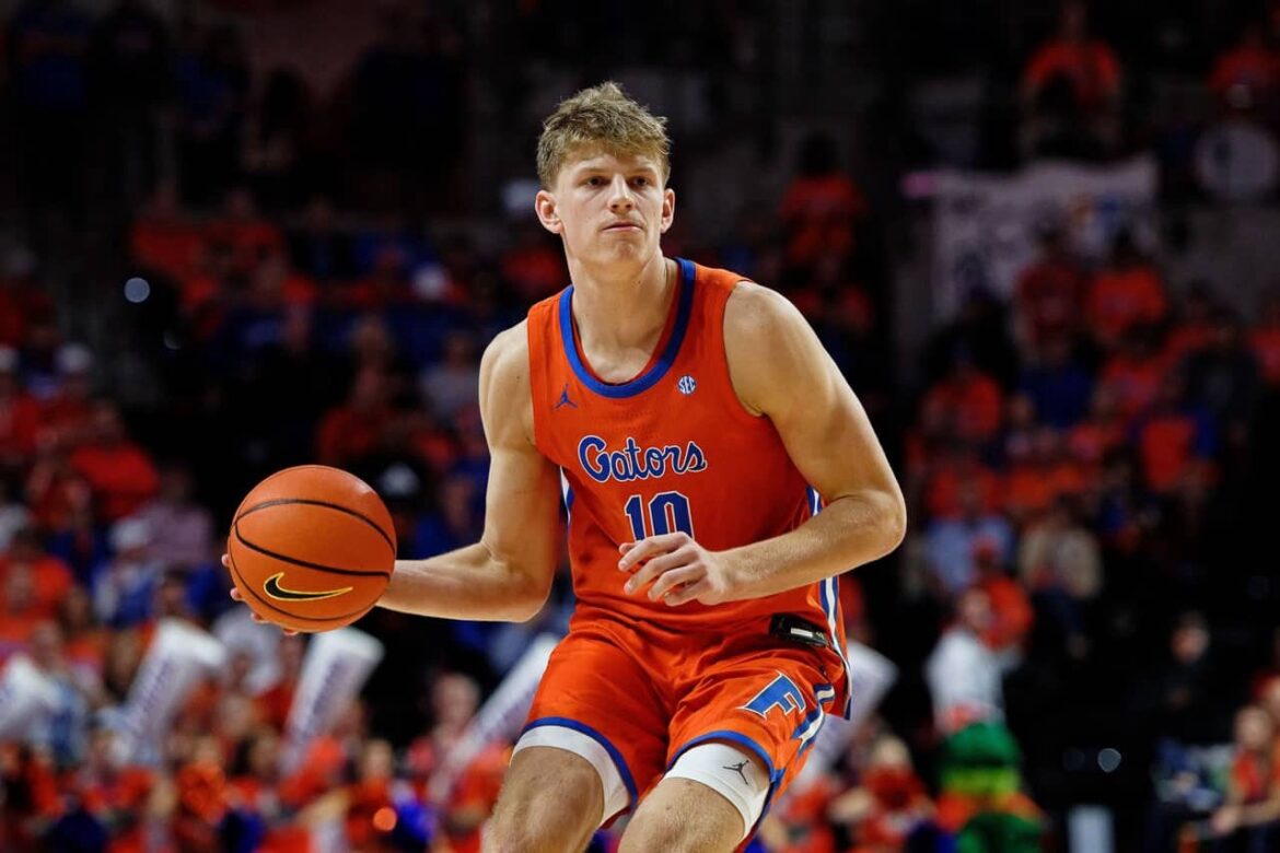 Thomas Haugh: Florida’s Unsung Star Ready to Elevate the Gators